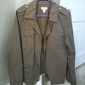 Ann Taylor utility jacket